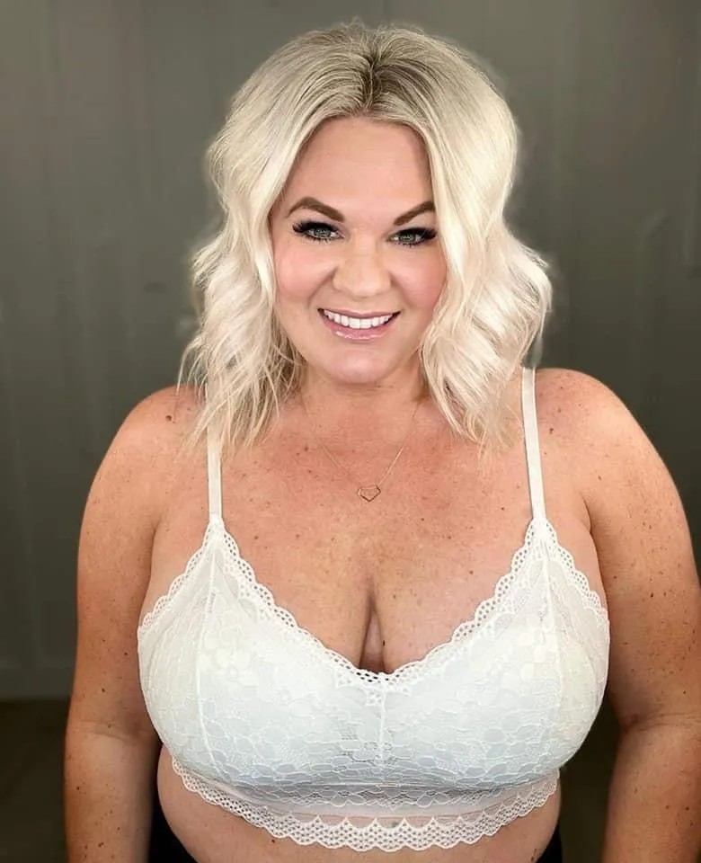 Sydney lace bralette