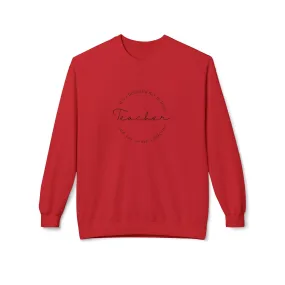 Teacher Lightweight Sweatshirt