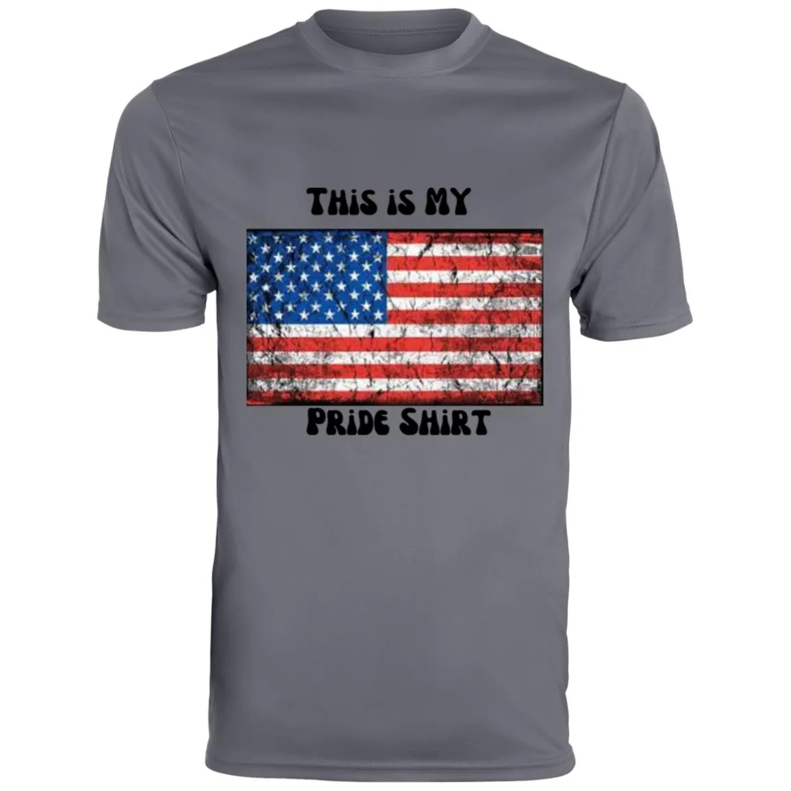 This is MY Pride shirt 2 790 Men's Moisture-Wicking Tee