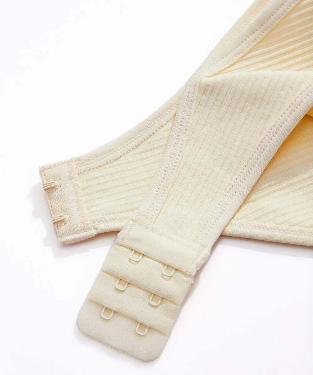 Thread Press Button Tummy Control Bodysuit