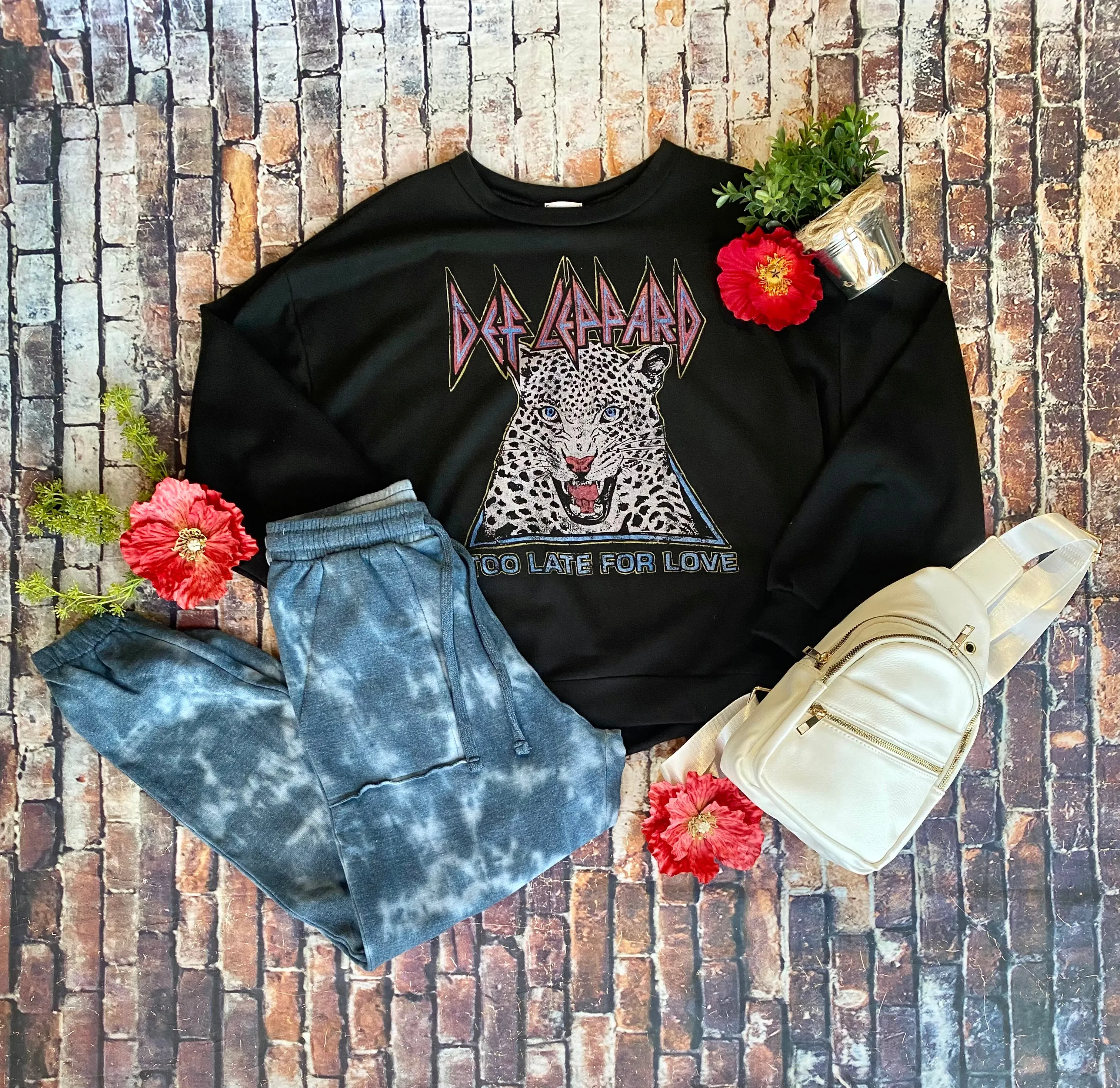 To Dye For Navy Pocket Jogger Pants