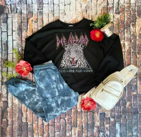 To Dye For Navy Pocket Jogger Pants