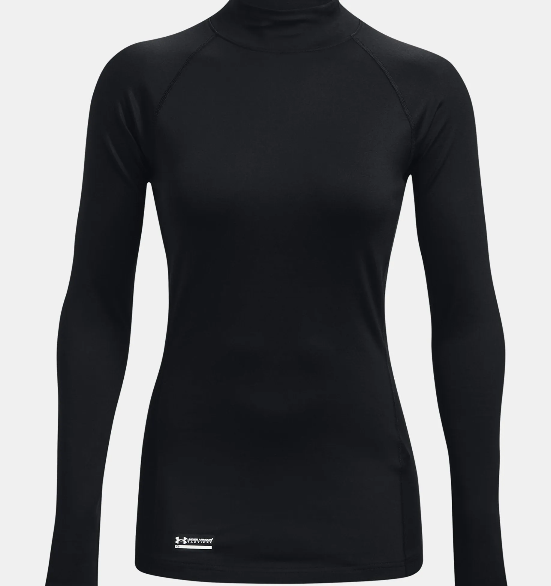 UA Women's ColdGear Infrared Base Mock
