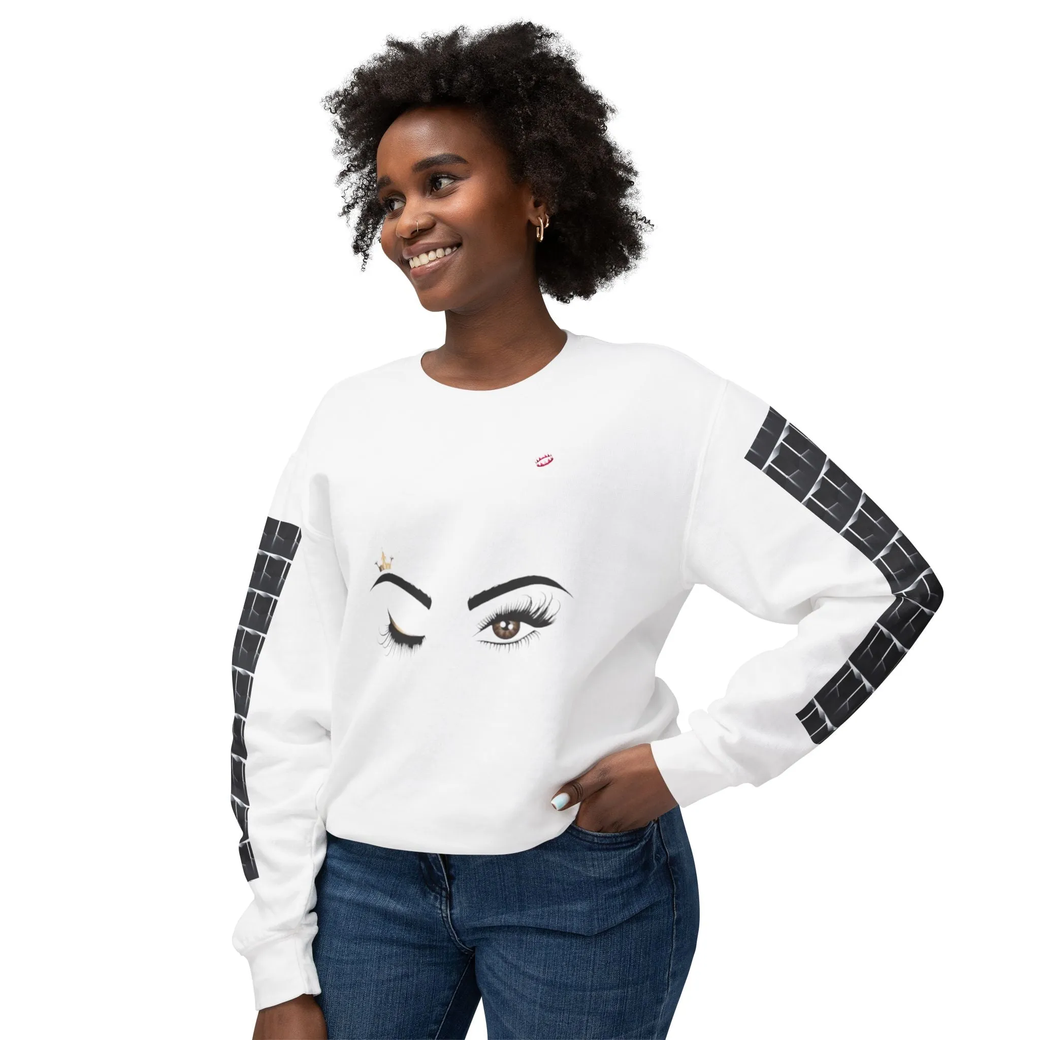 Unisex Lightweight Crewneck Sweatshirt