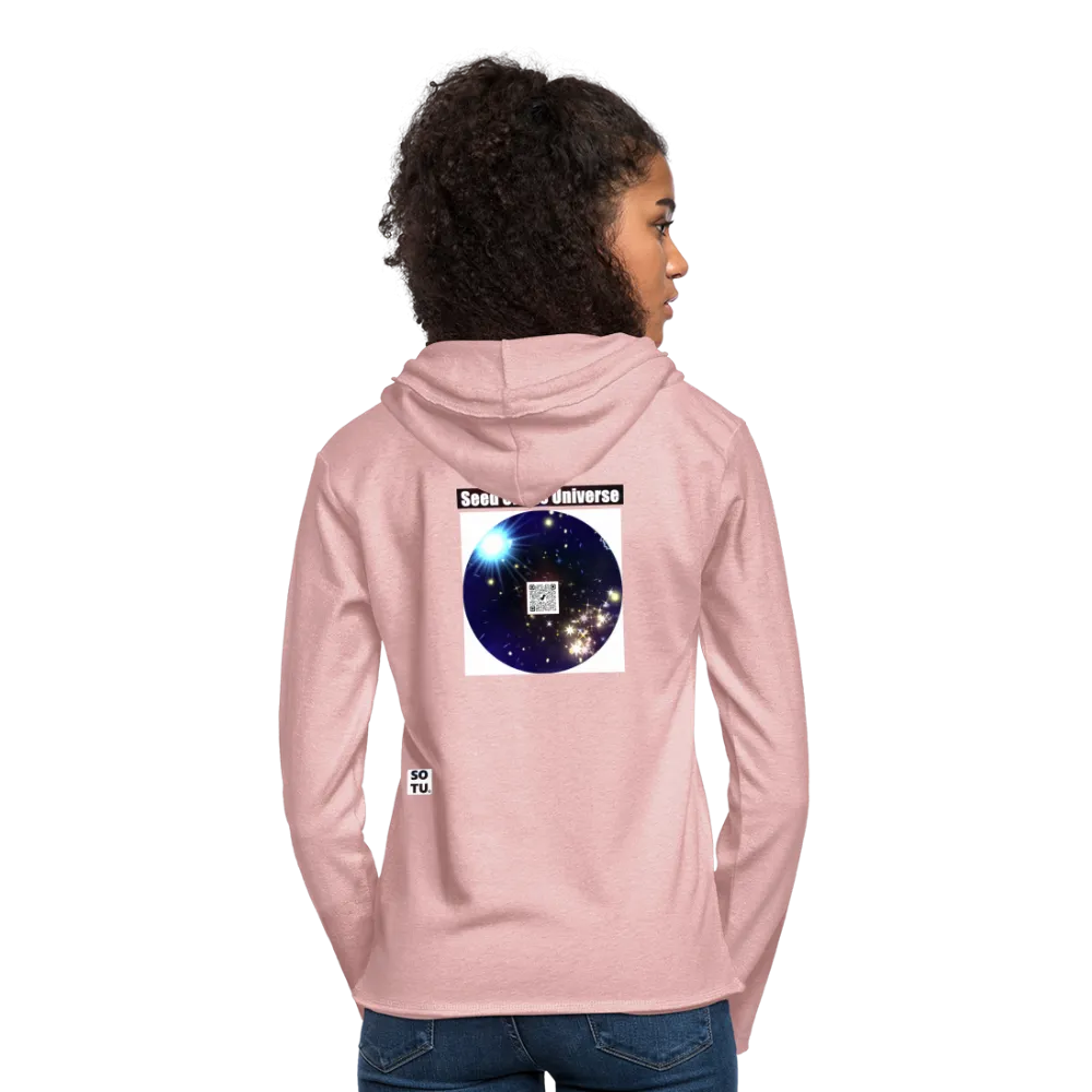 Unisex Lightweight Terry Hoodie