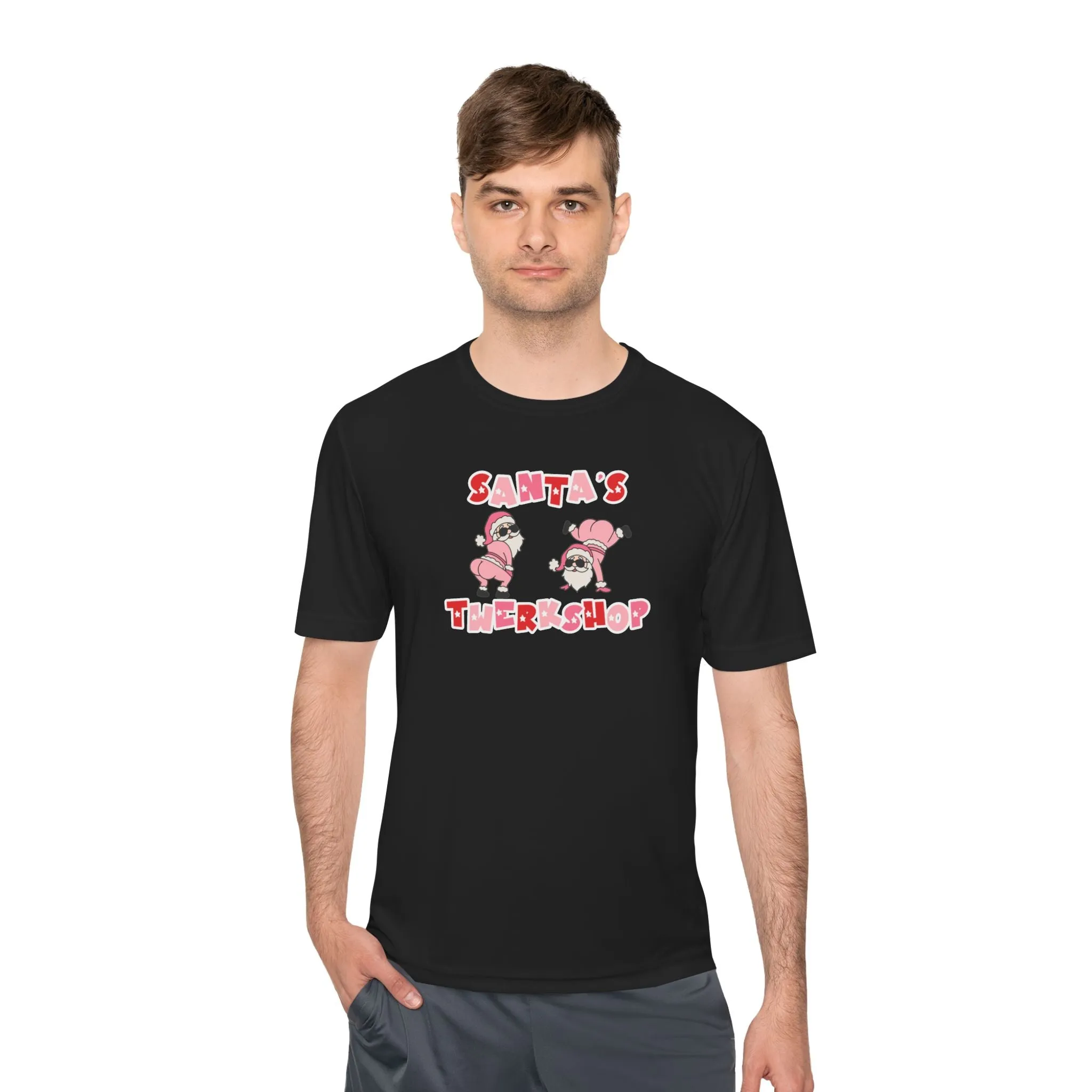 Unisex Moisture Wicking - SANTA'S TWERKSHOP