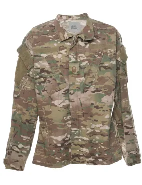 U.S Military Wind Resistant Poplin Jacket - L