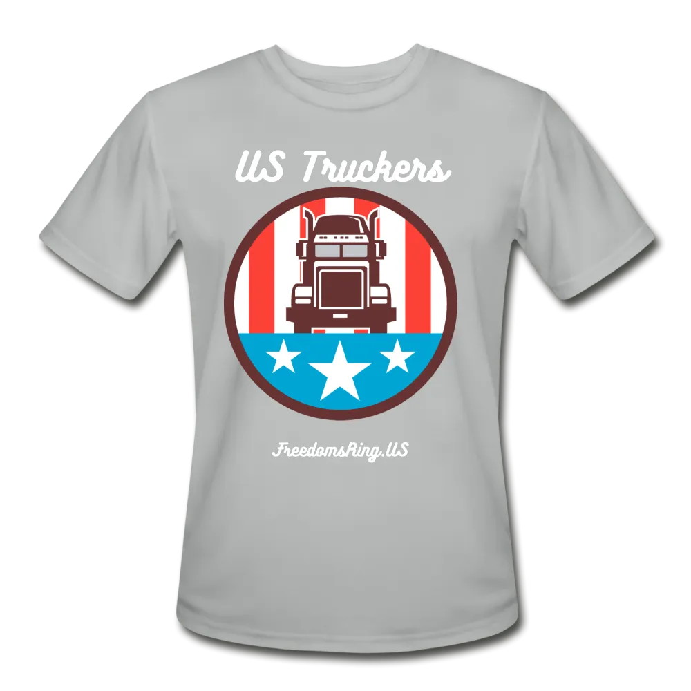 US TRUCKERS - Men’s Moisture Wicking Performance T-Shirt