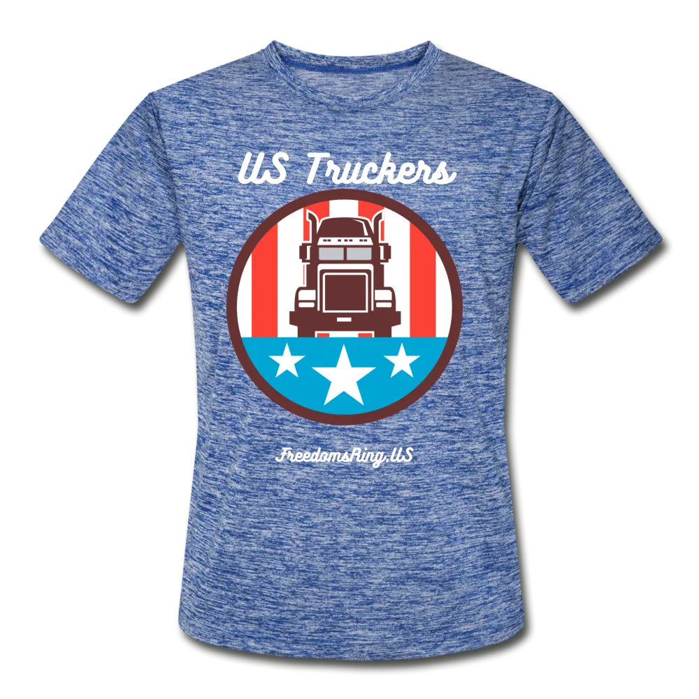 US TRUCKERS - Men’s Moisture Wicking Performance T-Shirt