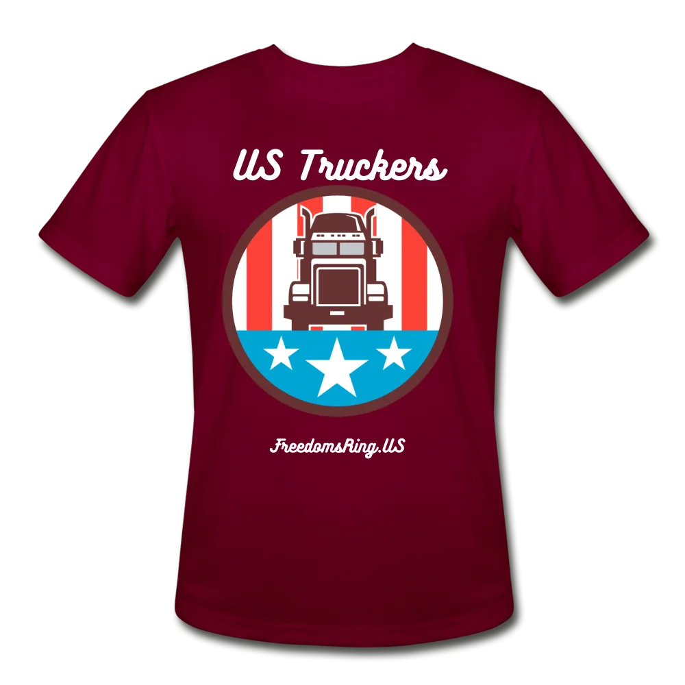 US TRUCKERS - Men’s Moisture Wicking Performance T-Shirt