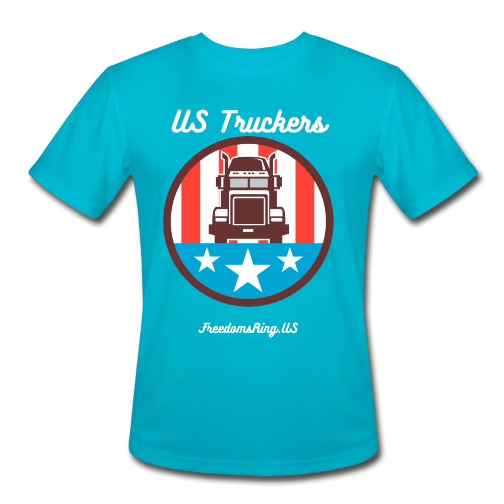 US TRUCKERS - Men’s Moisture Wicking Performance T-Shirt