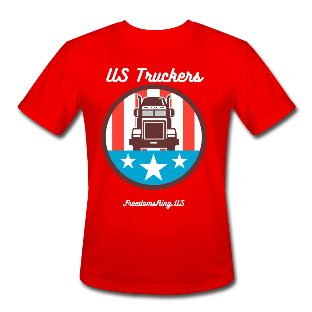 US TRUCKERS - Men’s Moisture Wicking Performance T-Shirt