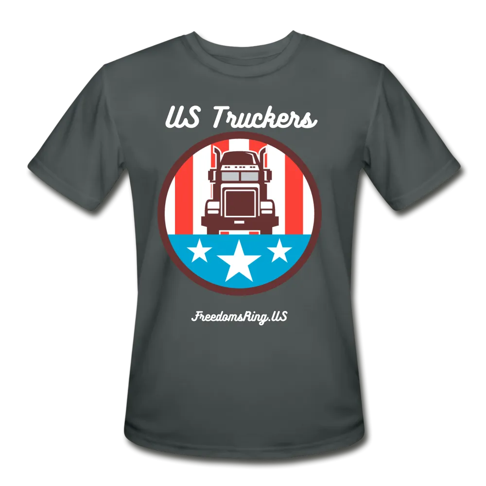 US TRUCKERS - Men’s Moisture Wicking Performance T-Shirt