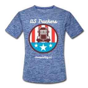 US TRUCKERS - Men’s Moisture Wicking Performance T-Shirt