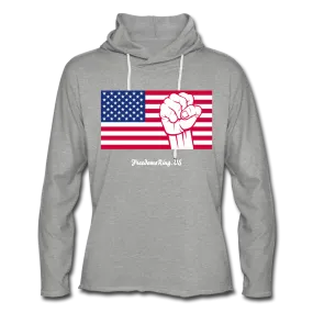 USA STRONG - Unisex Lightweight Terry Hoodie