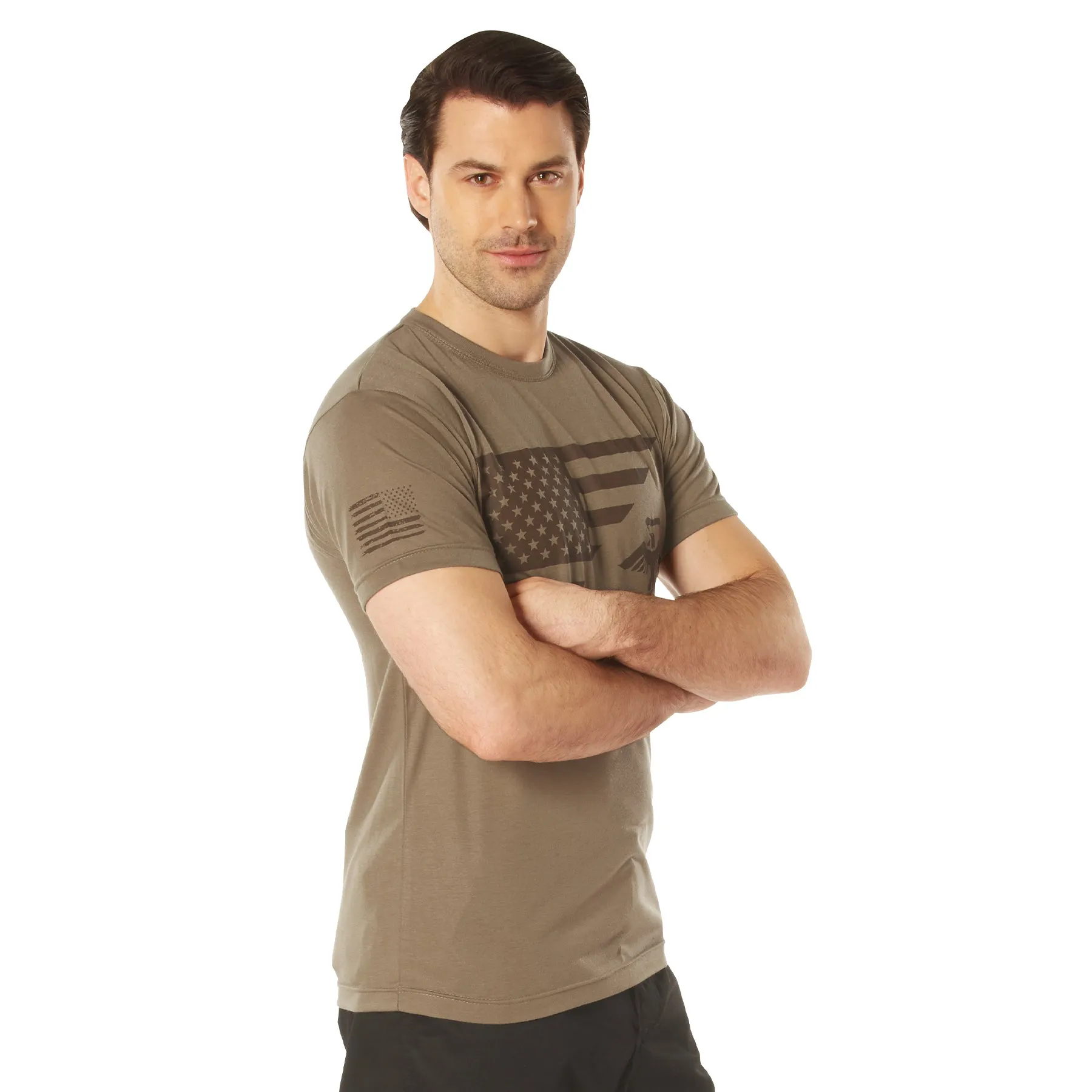 USMC Eagle, Globe, & Anchor Moisture Wicking T-Shirt