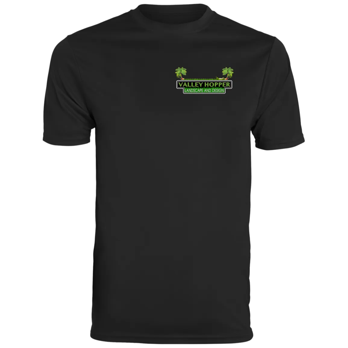 VALLEY HOPPER Men's Moisture-Wicking Tee