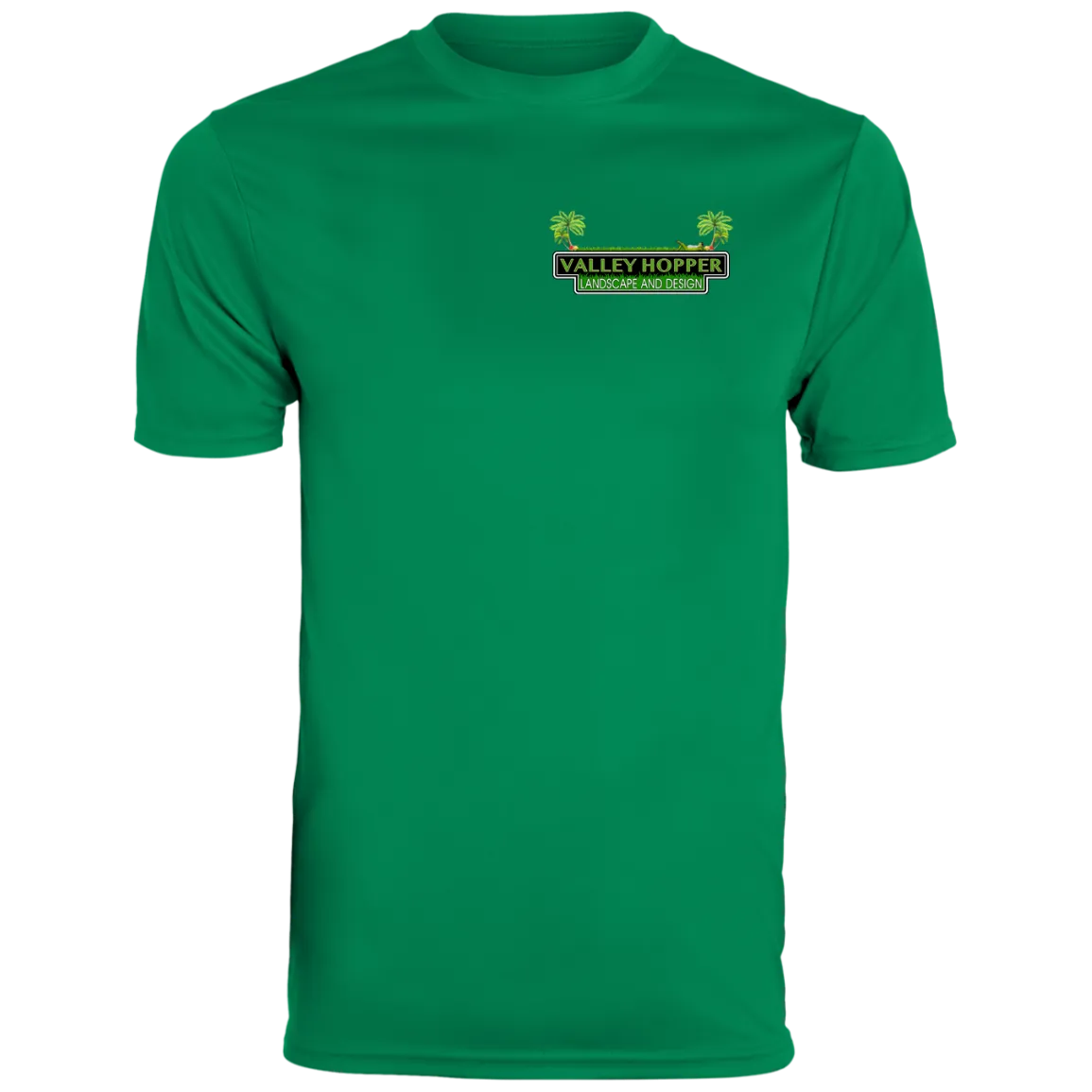 VALLEY HOPPER Men's Moisture-Wicking Tee