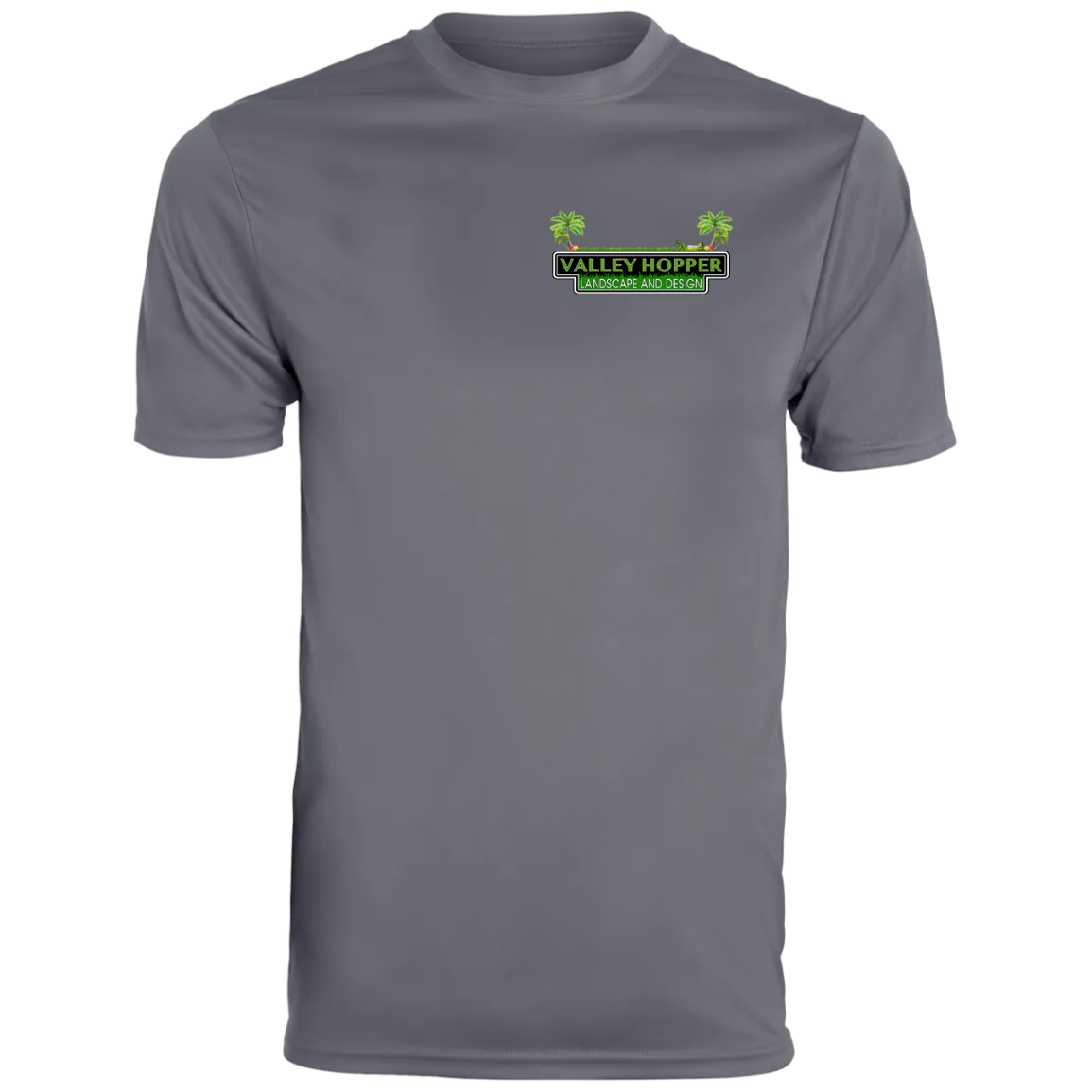 VALLEY HOPPER Men's Moisture-Wicking Tee