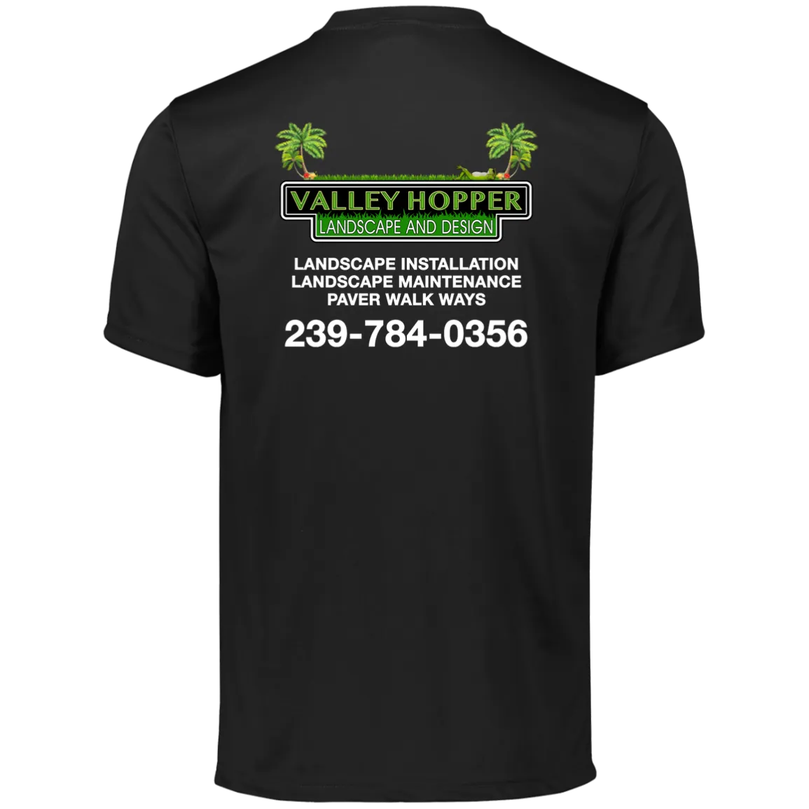 VALLEY HOPPER Men's Moisture-Wicking Tee