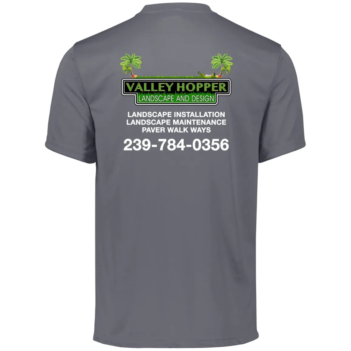 VALLEY HOPPER Men's Moisture-Wicking Tee