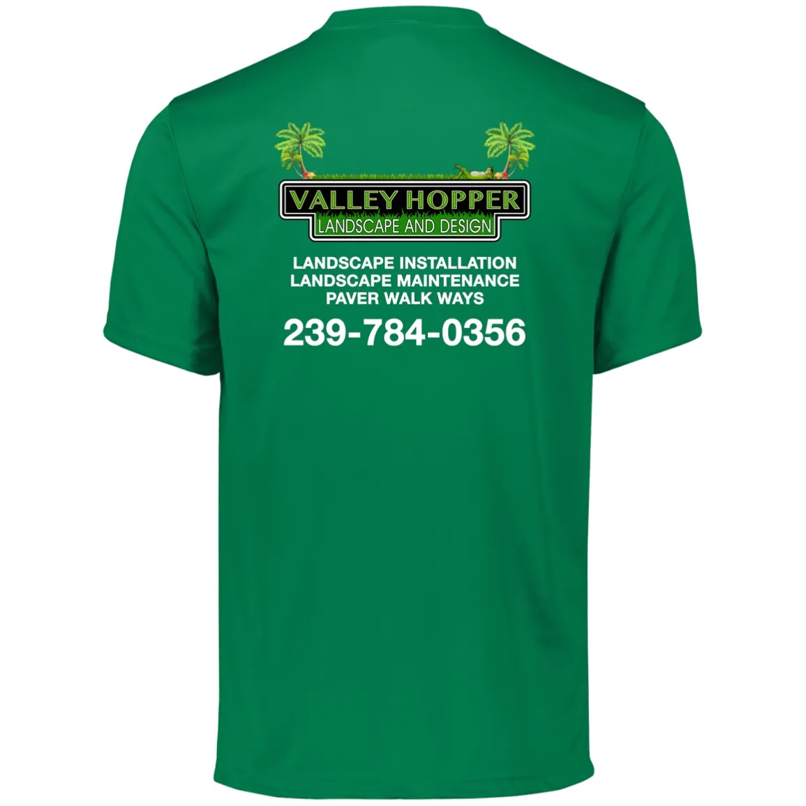 VALLEY HOPPER Men's Moisture-Wicking Tee