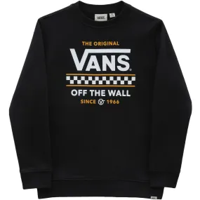 Vans Kids Stackton Lightweight Sweatshirt - Black