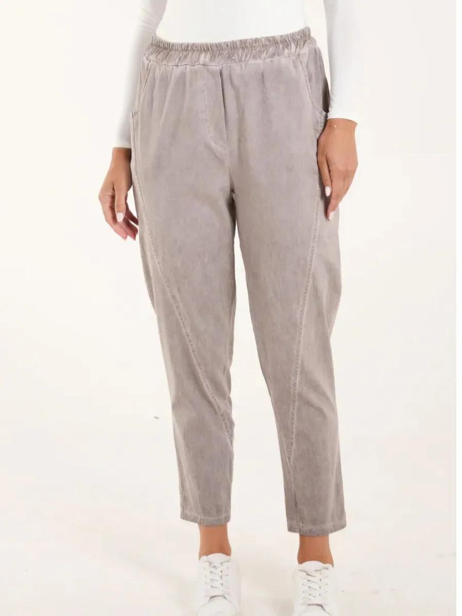 Washed Relaxed Fit Magic Trousers