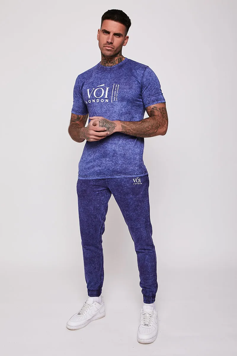 Watford Tee, Crew and Jogger - Navy