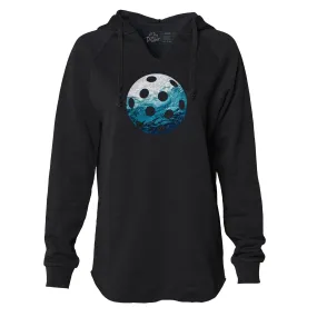 Waves Pickleball - Women's Lightweight Hoodie