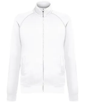 White - Lightweight sweatshirt jacket