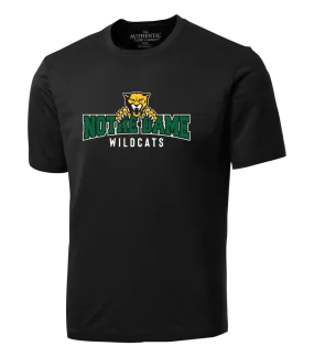 Wildcats Dri-Fit T-Shirt with Printed Logo ADULT