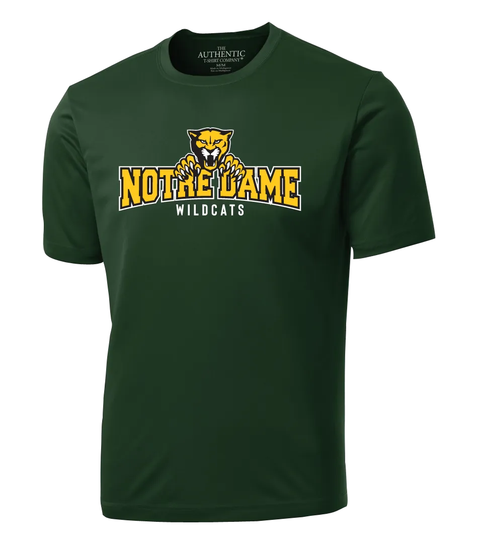 Wildcats Dri-Fit T-Shirt with Printed Logo ADULT