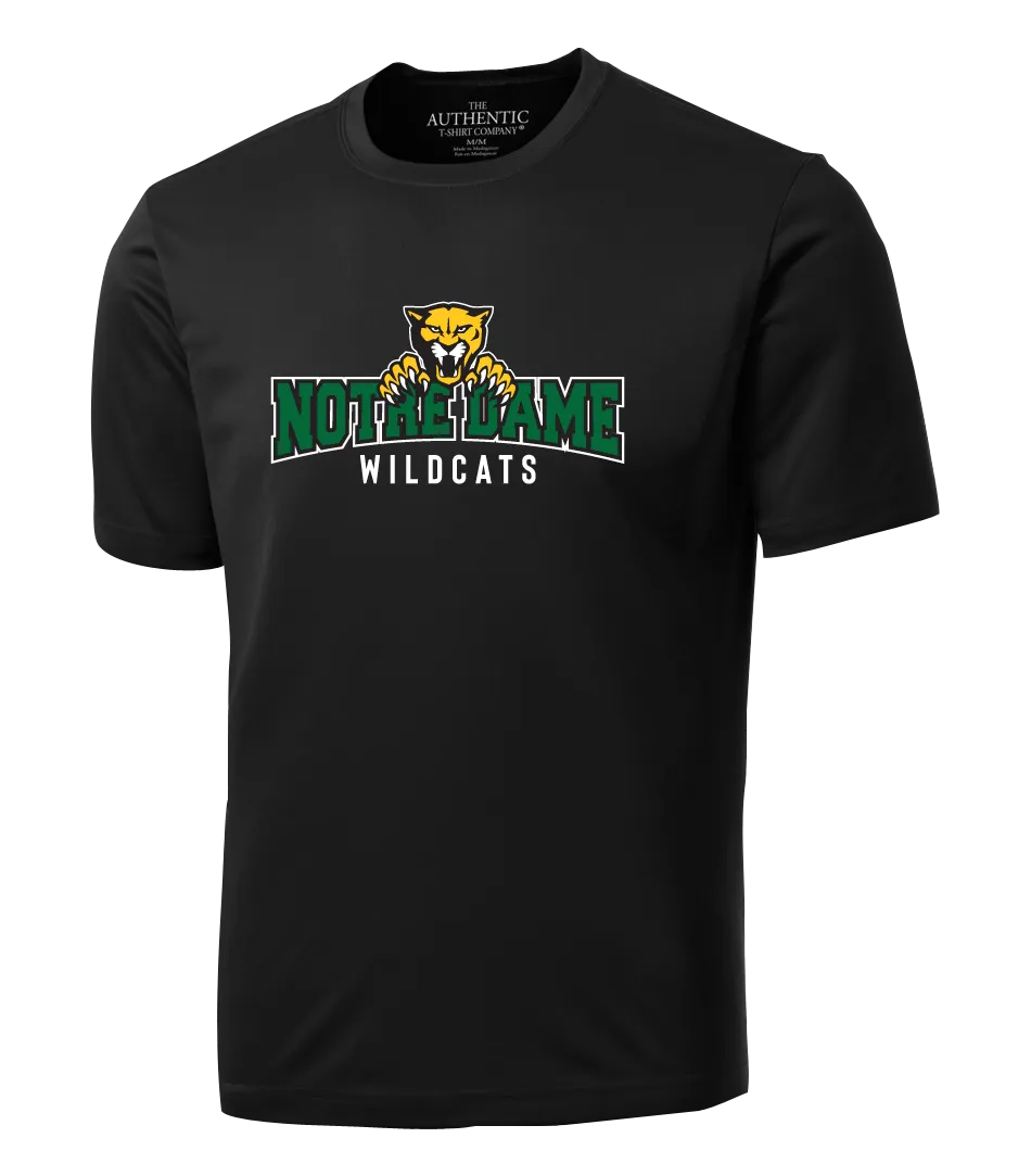 Wildcats Dri-Fit T-Shirt with Printed Logo ADULT