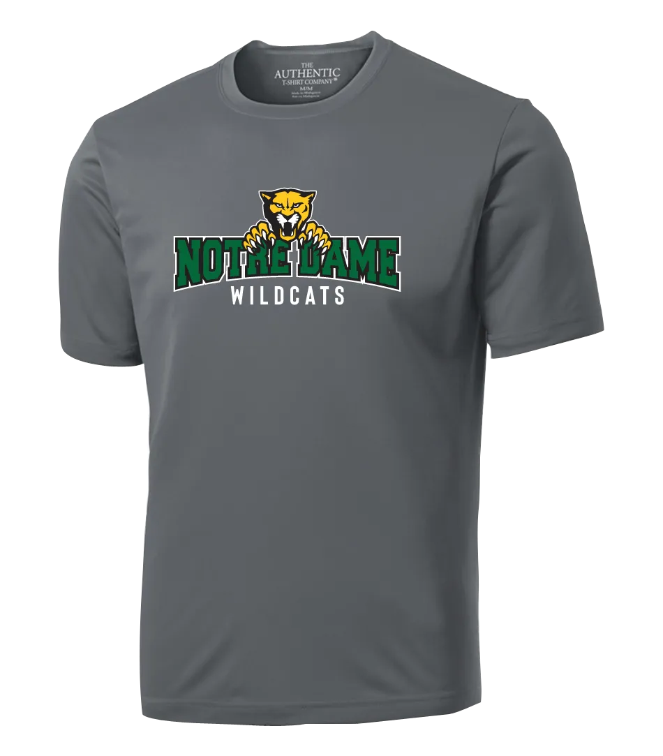 Wildcats Dri-Fit T-Shirt with Printed Logo ADULT
