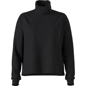 Women's Long Sleeve Chabot Mock Neck