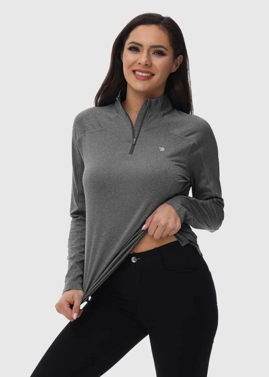 Women's Long Sleeve Sun Shirts UPF 50  T-Shirts