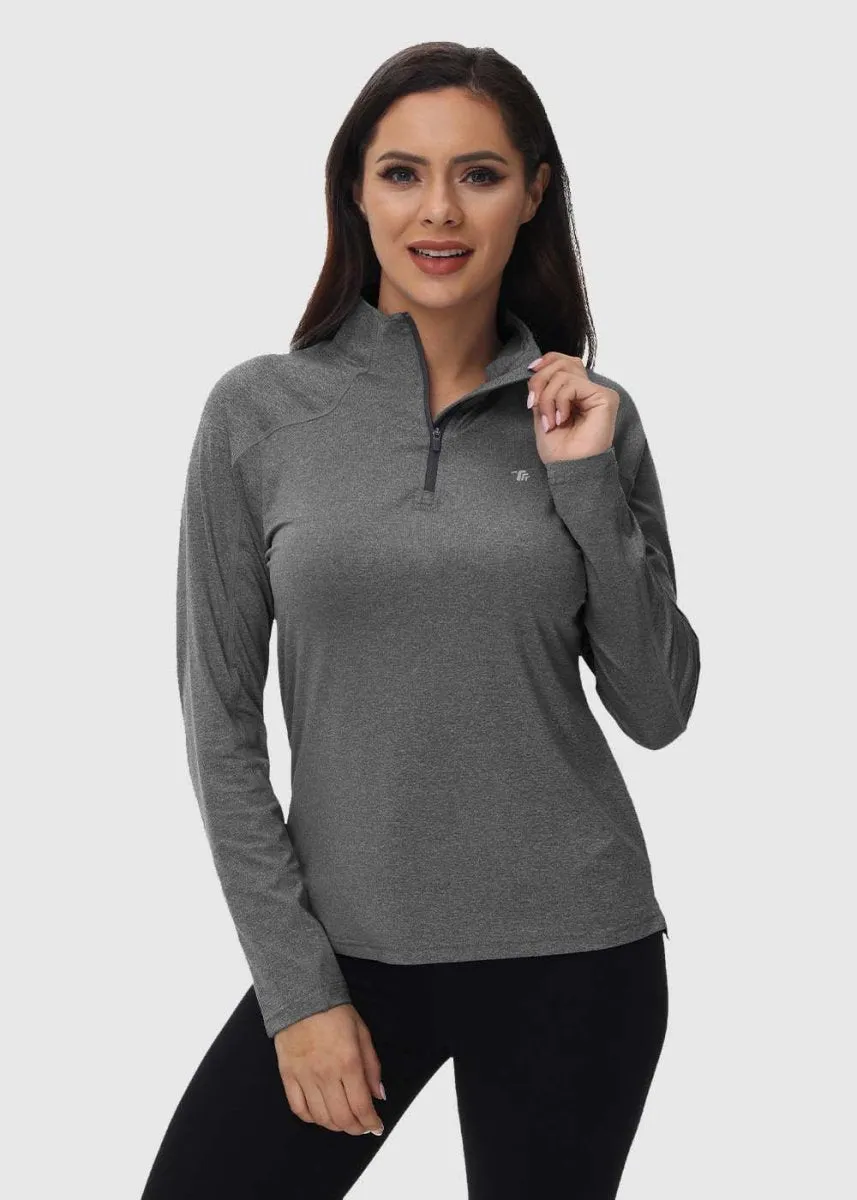 Women's Long Sleeve Sun Shirts UPF 50  T-Shirts