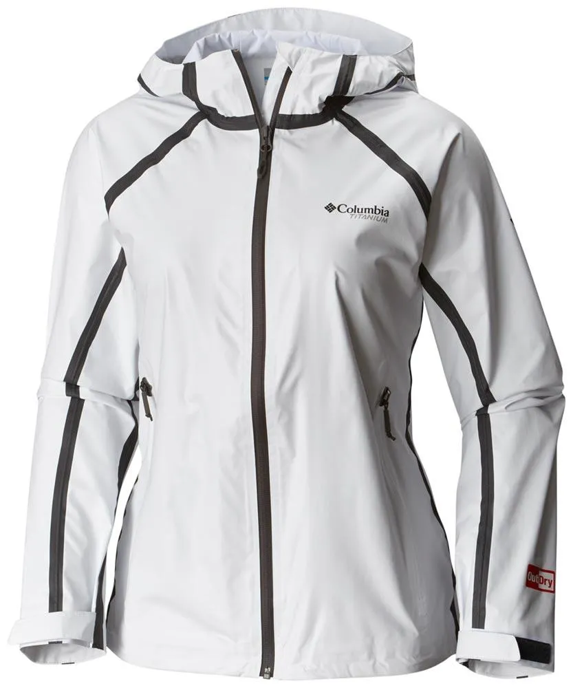 Women's OutDry Ex Gold Tech Rain Shell Jacket