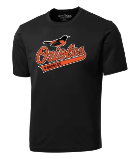 Woodslee Orioles Youth Dri-Fit T-Shirt with Printed Logo
