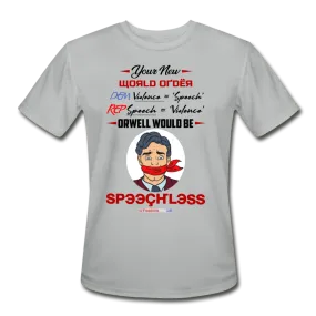 YOUR NEW WORLD ORDER - Men’s Moisture Wicking Performance T-Shirt