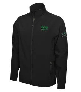 Youth Soft Shell Jacket with the Number on a Sleeve
