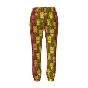  Elastic Hem Fleece Joggers